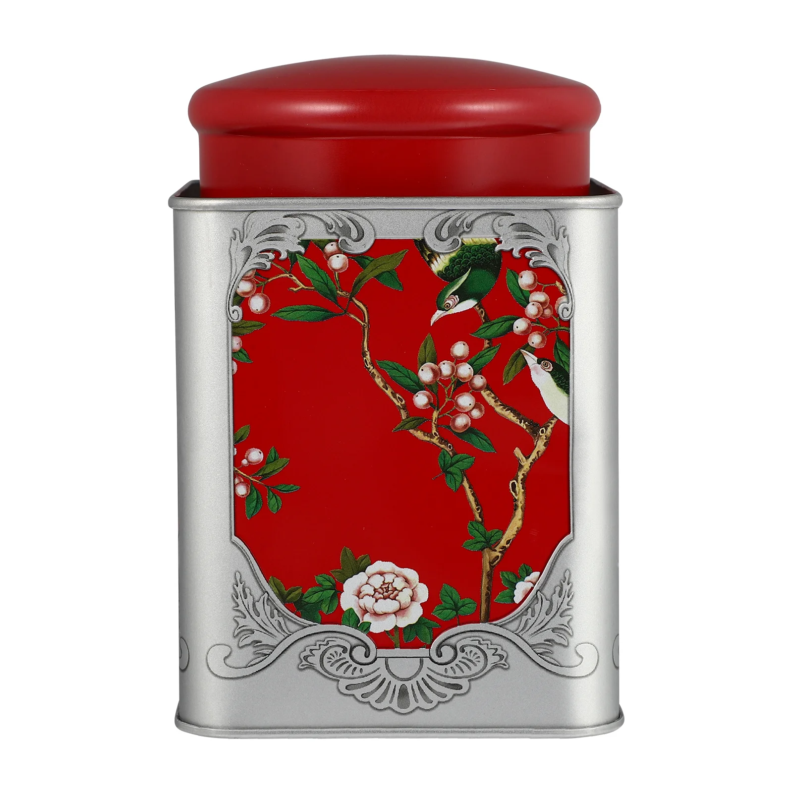 

Tea Jar Storage Coffee Canisters Canister Tin Jars Sugartins Caddy Loose Kitchen Airtight Preserving Buffet Cookie Giftcans