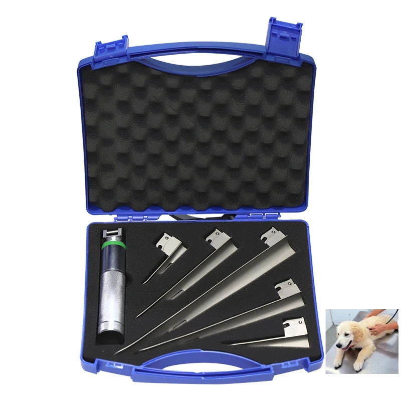 Многофункциональный Ларингоскоп разных размеров 5 шт. ларингоскоп для