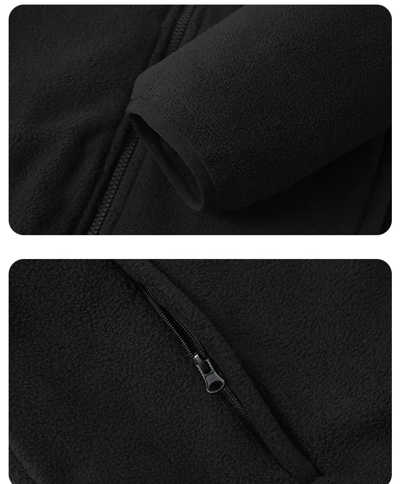 9xl 10xl утепленное флисовое пальто мужская теплая флисовая куртка с капюшоном