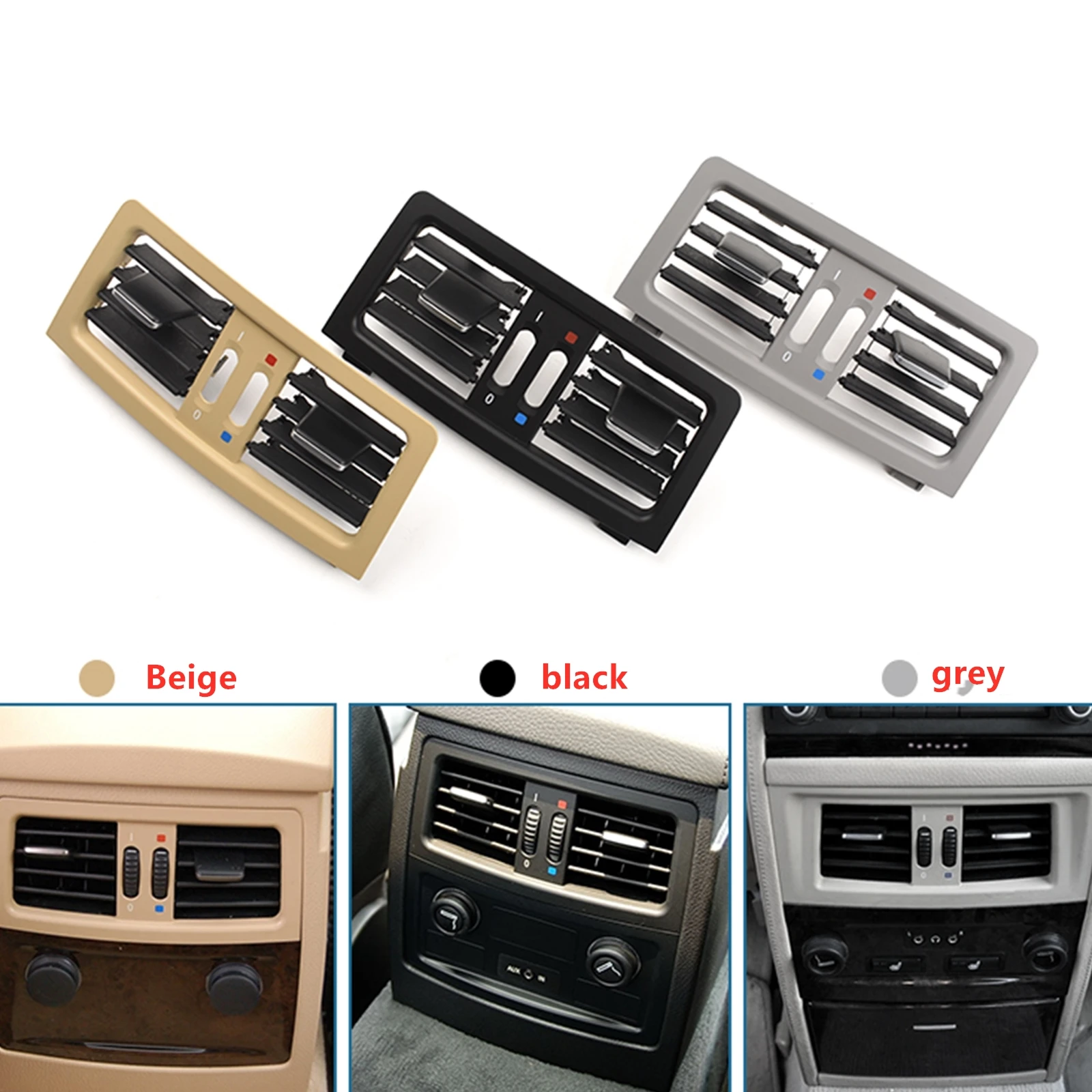 Задняя решетка вентиляционного отверстия для BMW 5 серии E60 E61 2003-2009