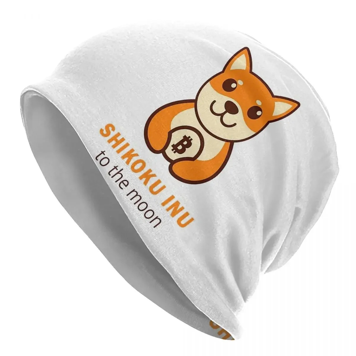 

Shikoku Inu Coin Unisex Adult Beanies Caps Knitted Bonnet Hat Warm Fashion Autumn Winter Outdoor Skullies Hats