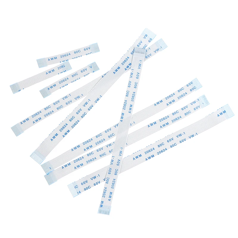 

9PCS 10 12 14 Pin Charging Board Power Switch Cable for Sony Dualshock 4 PS4
