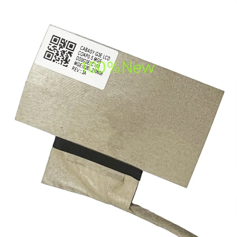 Новинка для HP Omen 15-ek 15-en dd0g3elc100 LCD UHD экран кабель Линия 144 Гц 40pin BK