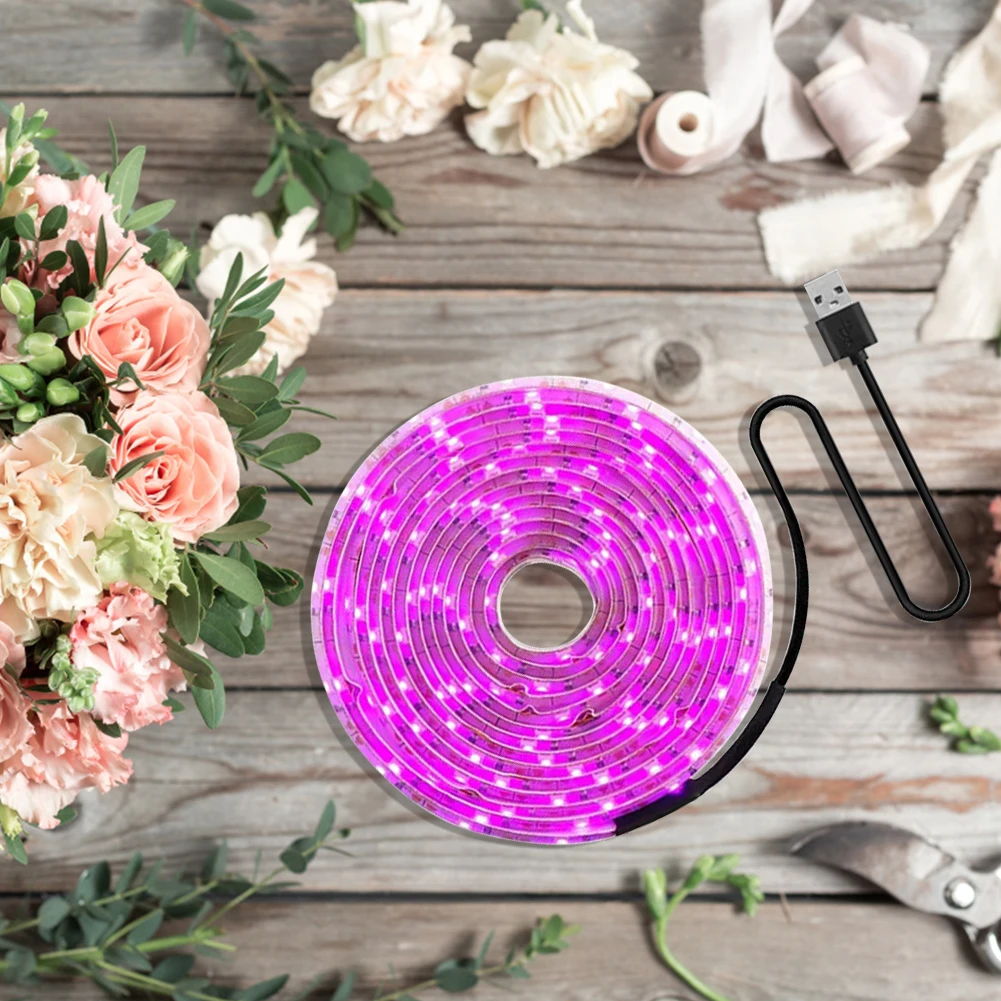 USB-лампа полного спектра для выращивания растений