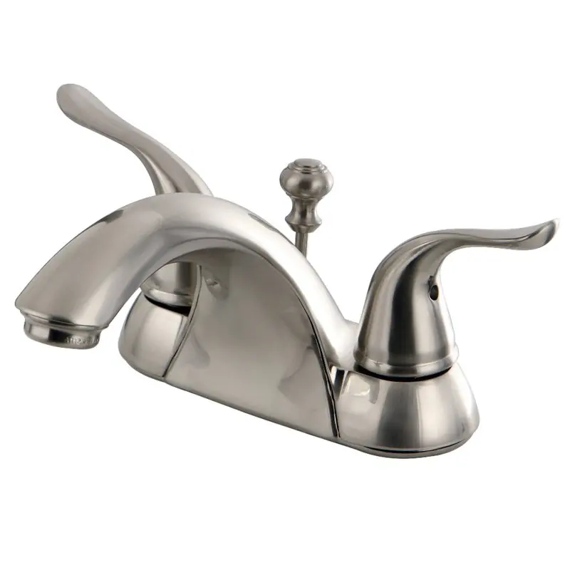 

Kitchen Faucet KB2628YL 4 in. Centerset Bathroom Faucet, Brushed Nickel