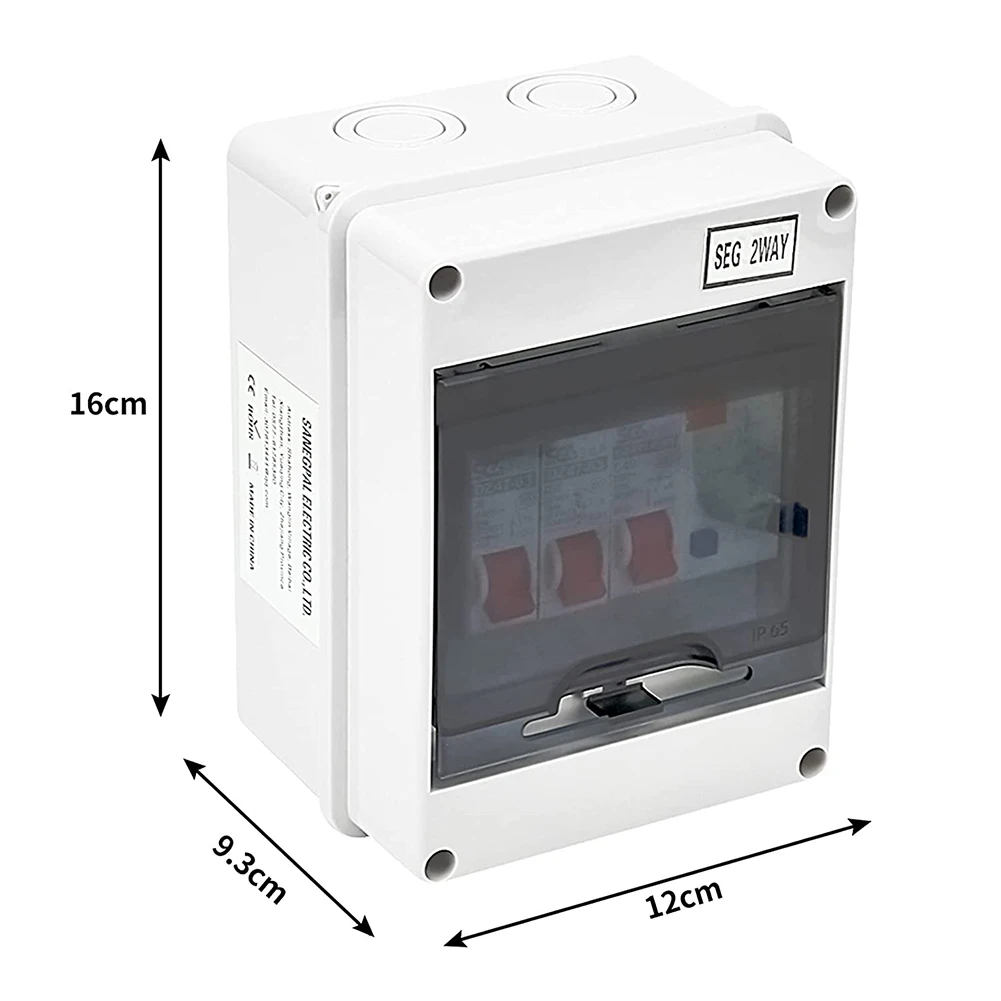 

Fuse Box Consumer Unit Consumer Unit Isolation Switch MCB\\\\\\'s RCD IP65