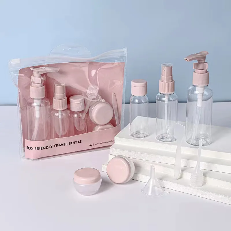 

Portable Skincare Dispenser Set for Traveling