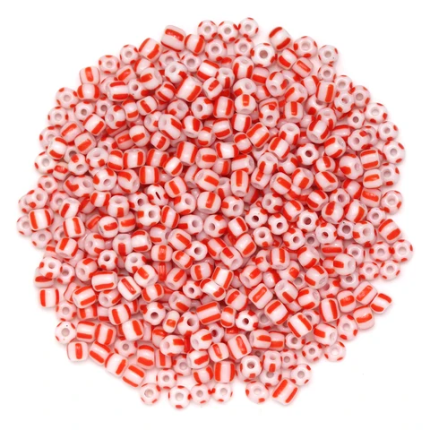 MEIBEADS стеклянные бусины Миюки разноцветные 15г