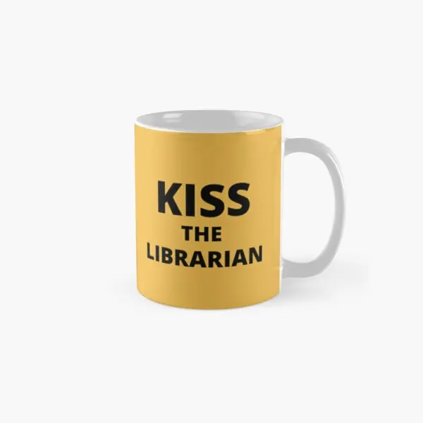

Керамическая кружка Kiss The Librarian Buffy The Vampire Slayer