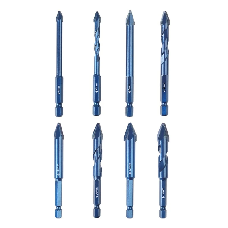 

Handy Screwdriver Concrete Drill Bits Masonry Drill Bit No Broken Edges