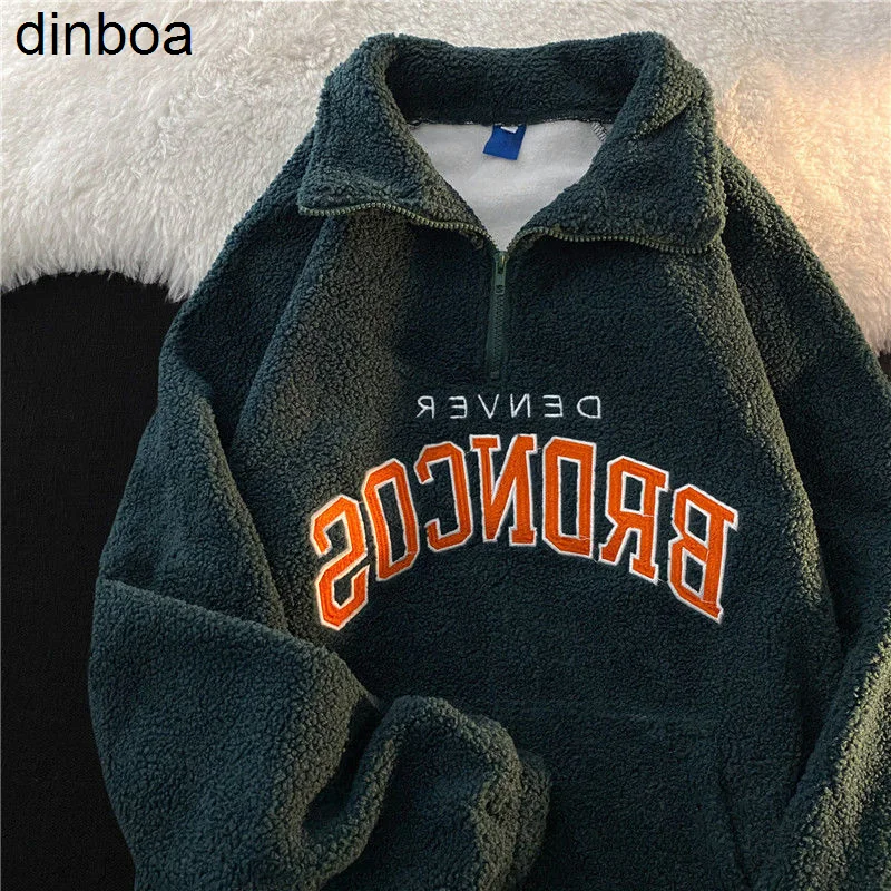 

Зимняя коллекция 2022 года, винтажный дизайнерский нишевый свитер в стиле панк и ретро, свитер на молнии с высоким воротником, Женская свободн...