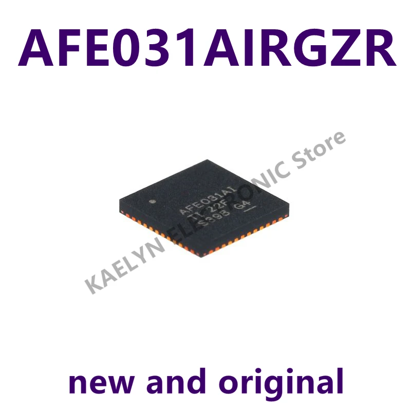 5 шт./партия AFE031AIRGZR AFE031AI IC AFE 1 CHAN 10 бит 48vqfn IC чип новый оригинальный