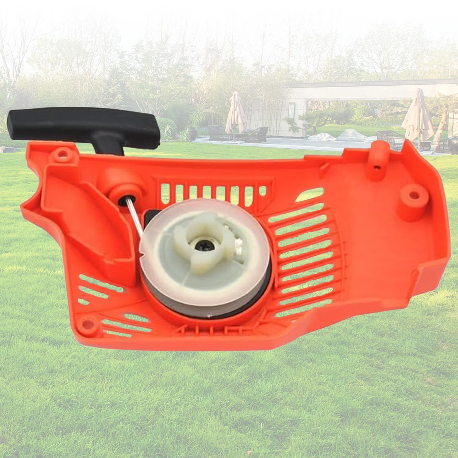 

1 шт., замена стартера в сборе для бензиновой бензопилы 38CC 3800, запасные части, аксессуары для одного стартера