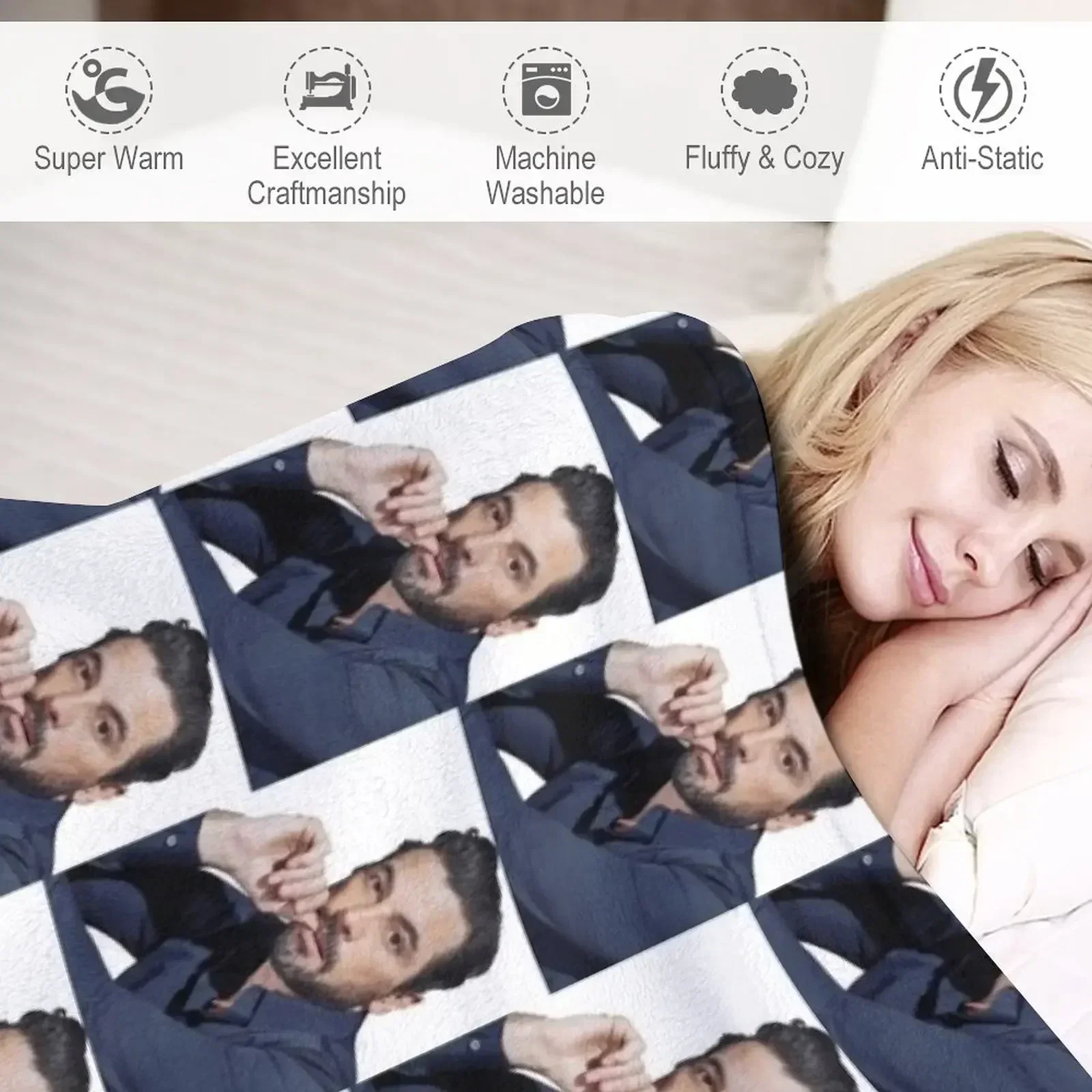 Слет плед Ulrich самое мягкое пледовое постельное белье модные одеяла для диванов