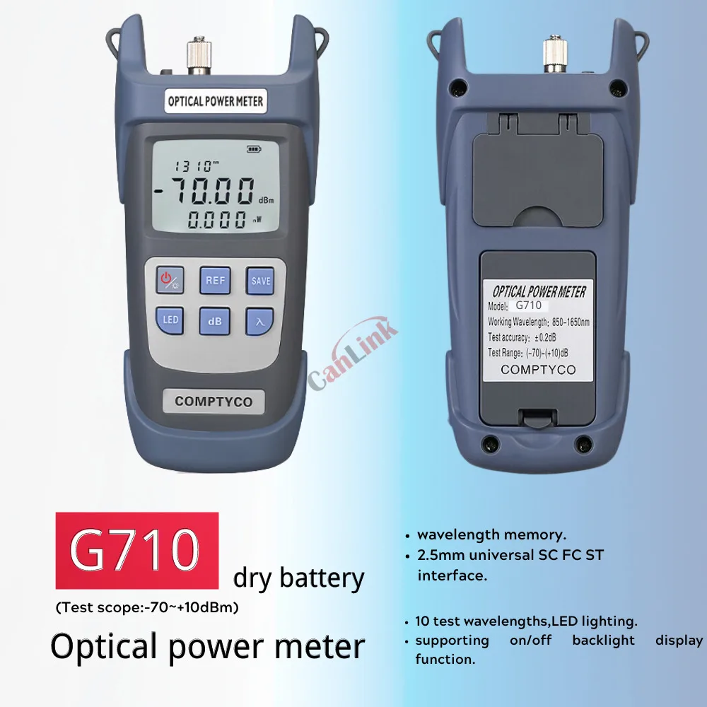 Quality Optical Fiber Cold Splicing Tool Kit FTTH FC-6SComponent Fusion Termination Optical Power Meter Optical Fiber Cleaver