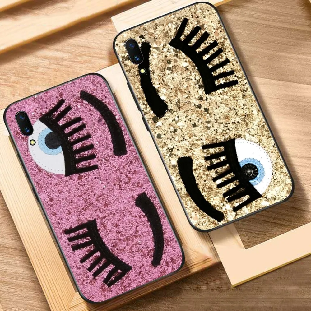 

Hot Ferragnies Eyes Chiara Phone Case For Huawei Y9 6 7 5 Prime Enjoy 7s 7 8 plus 7a 9e 9plus 8E Lite Psmart Shell