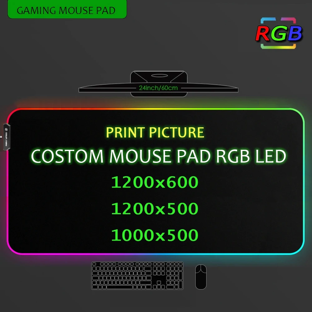 Custom Playmat Slipmat 1200x600 Large Mouse Pad Rgb Desk Mat Mesa Gamer Gaming Keyboard Led Xxxl Mouse Mat Mouse For Pc 1200x500