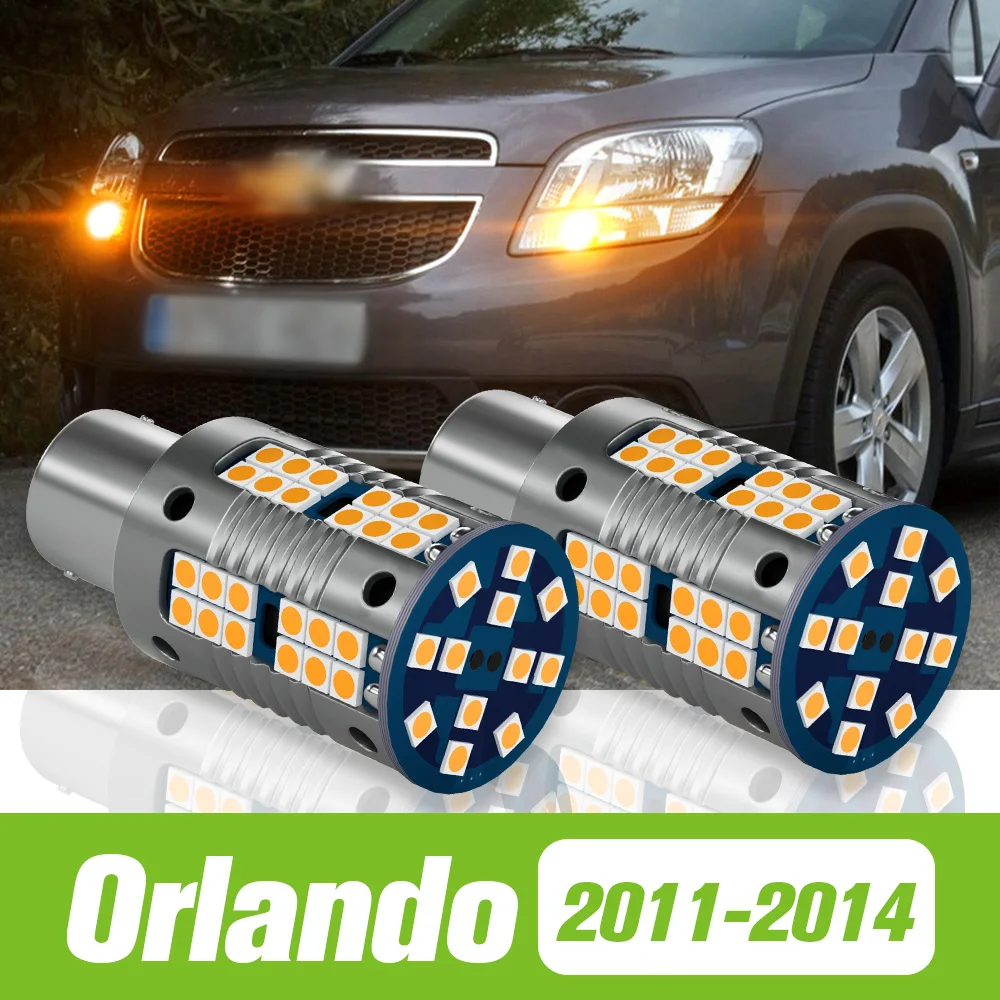 

2pcs For Chevrolet Orlando 2011-2014 LED Turn Signal Light Turning Lamp 2012 2013 Accessories