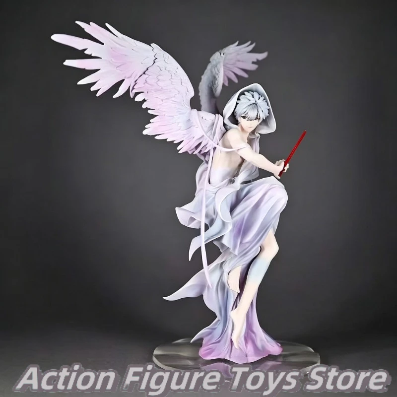 Фото Игровые фигурки/Аниме-фигурки/Куклы: Коллекционная модель Evangelion Каору Нагиса 28 см, прототип, модный статичный декор, подарок, настольный набор №1