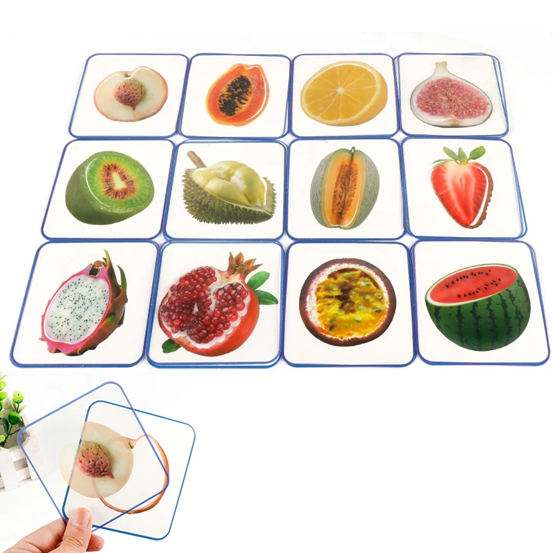 

Peel and Pulp Match Games Toys Kids Montessori Educational Toys Preschool Teaching Aids Baby Early Education for Boys Girls