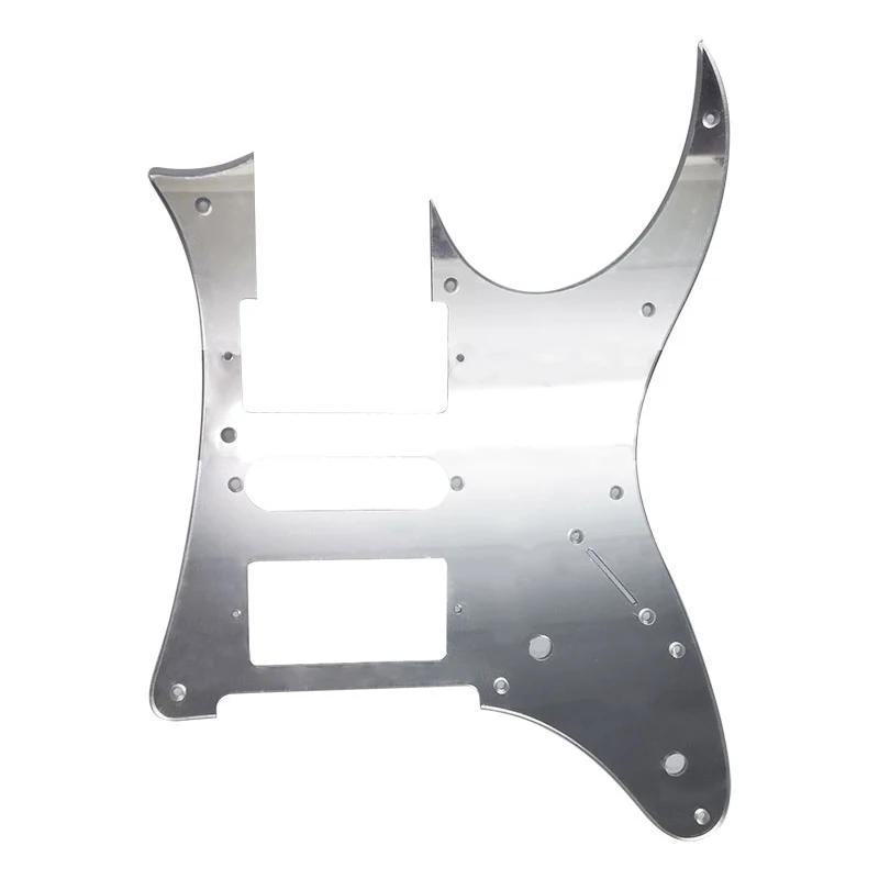 

Pleroo Custom Guitar Parts - Mirror Pickguard For Ibanez RG 350 EX MIJ Guitar Pickguard HSH Humbucker Pickup Scratch Plate