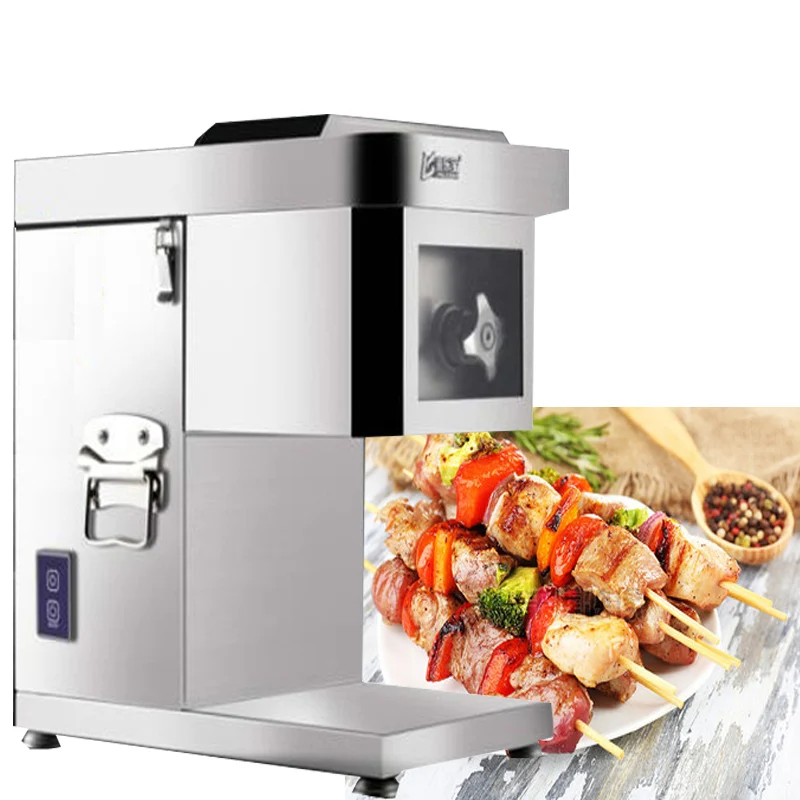 

Commercial Meat Slicer Electric Multifunctional SmallMeat Cutter Stainless SteelMeat Grinder Home Appliances