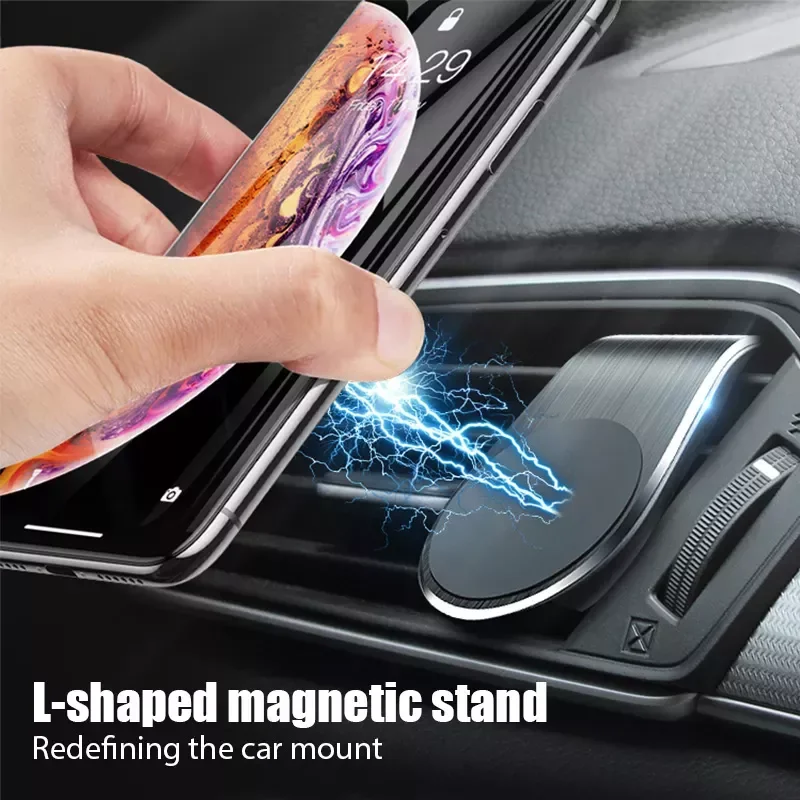 

New in Phone Holder in Car Magnet Bracket Car Phone Holder Suit to Smartphone power bank smartphone phone ca