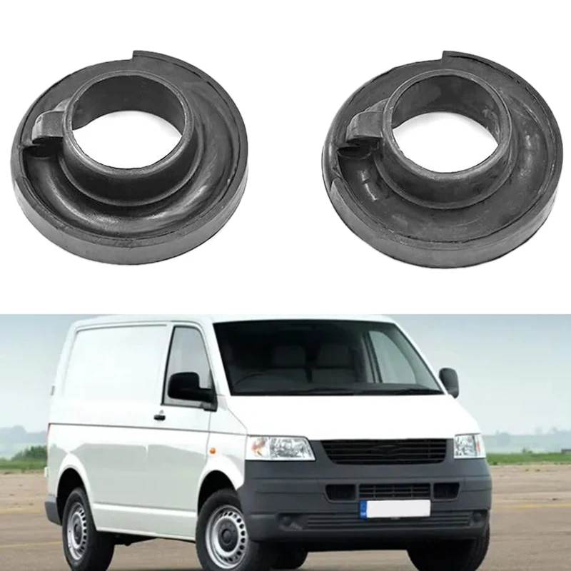

2 шт. для-VW Transporter T5, подставка заднего нижнего резинового пружинного сиденья для фургона