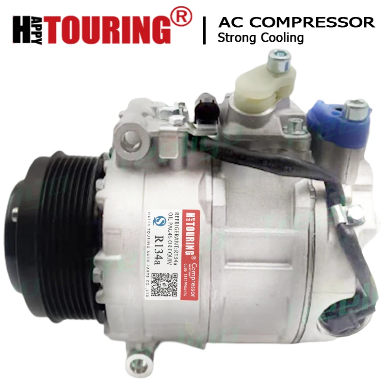 

7SAS17C CAR Ac Compressor For Mercedes-Benz W222 W212 W207 W205 W166 447250-0262 A0008307200 0008307200 4472500220 447160-9763