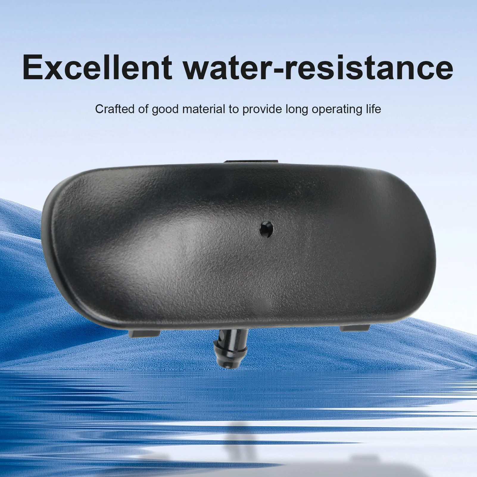 Нагреваемая распылительная Форсунка для омывателя лобового стекла A6 S6 RS6 (C7 4G)