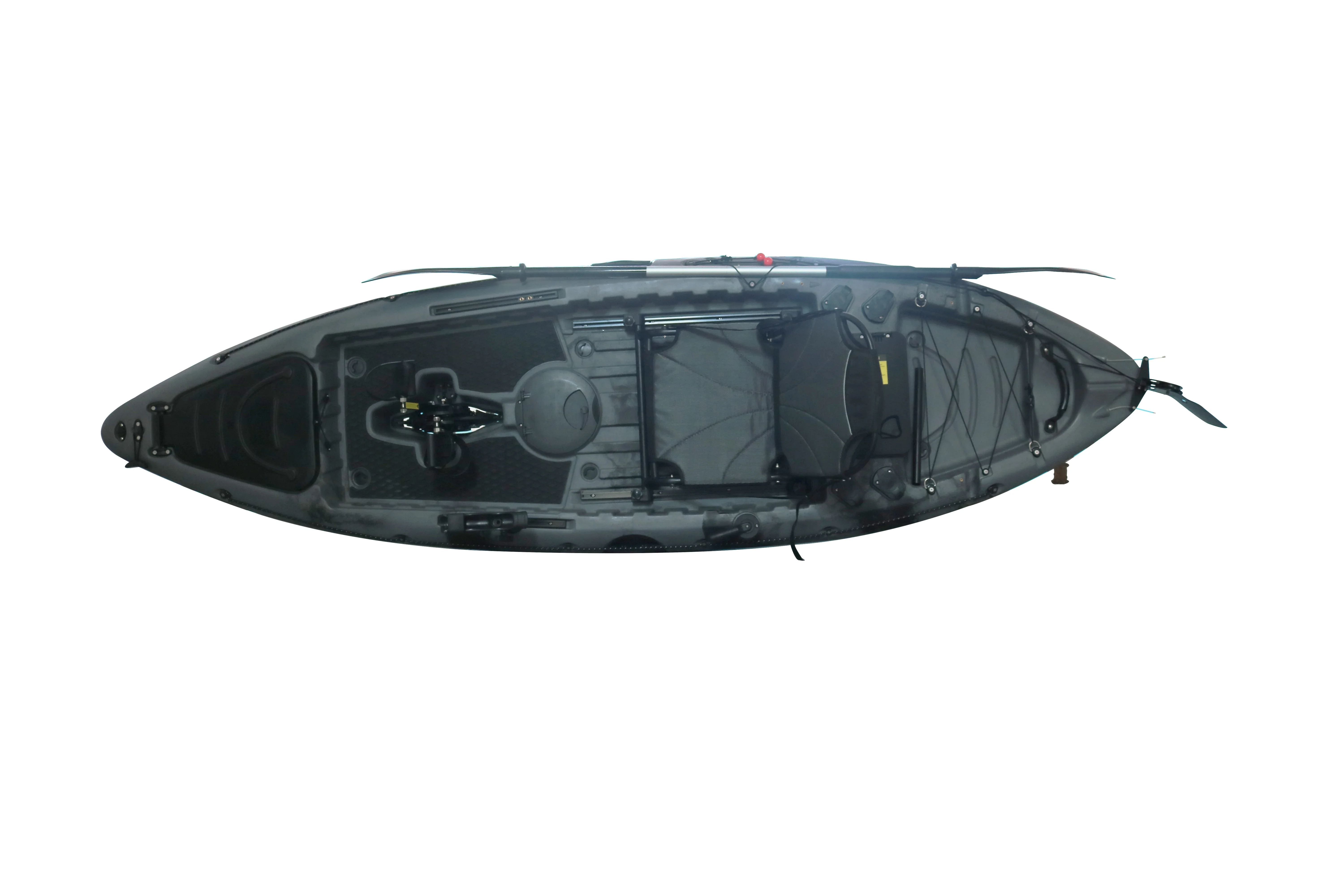 Лидер продаж 10 5 футов сидит на вершине педальный каяк для рыбалки жесткий