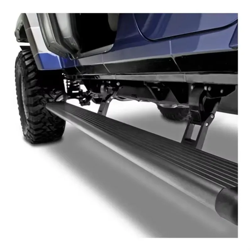 Фото Электрические подножки, боковая ступенька для Ford F150 Dodge Ram1500 Chevrolet Silverado GMC Sierra Toyota Tacoma №1