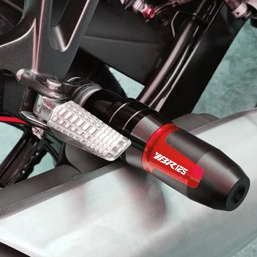 Алюминиевая защита от удара выхлопных газов мотоцикла для YAMAHA YBR125 YBR 125 2005-2014 2013