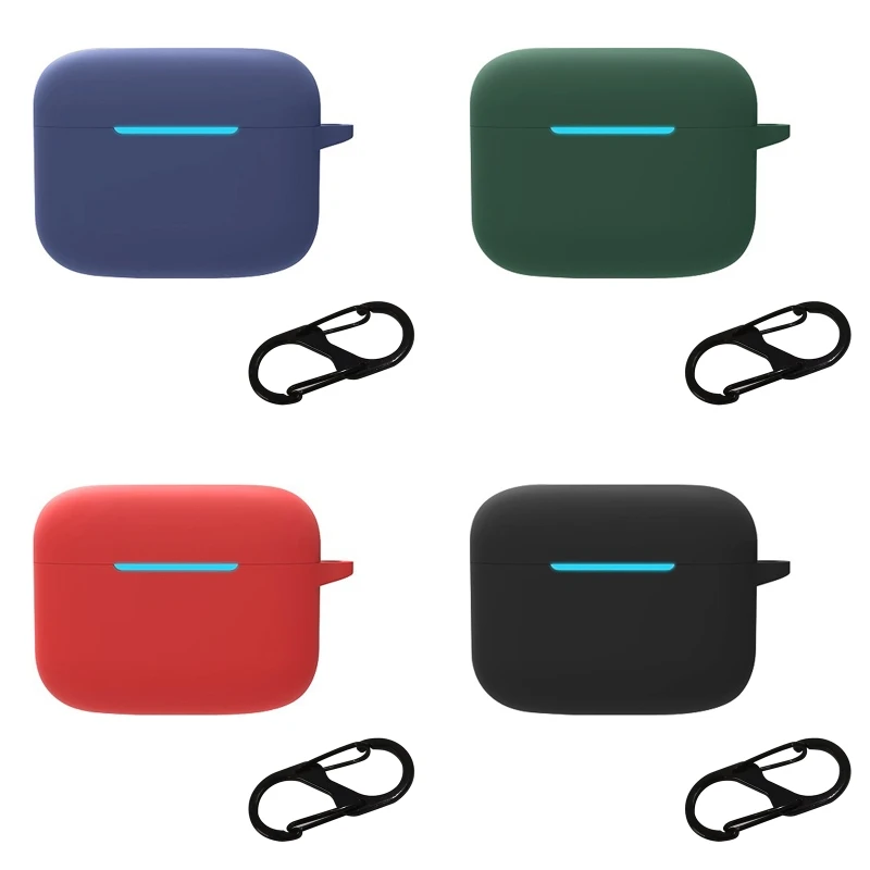 

Suitable for BaseusBowie E9 Headset Washable Protect Cover Lightweight Case Impact-resistant Waterproof Silicone Sleeve 87HC