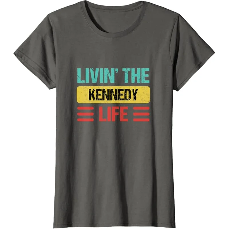 памятная футболка с именем Кеннеди 2024.