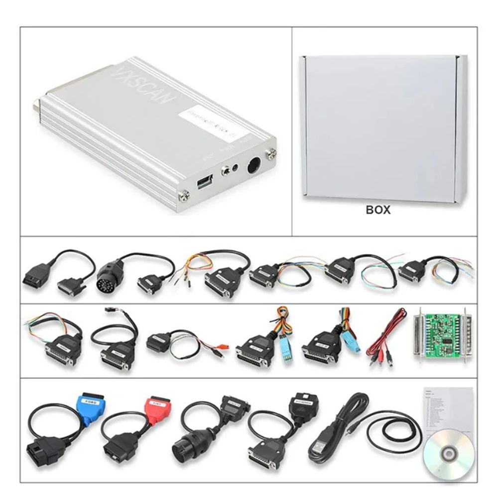 V10.93 Обнаружение сброса подушек безопасности FULL ECU полный комплект аксессуаров