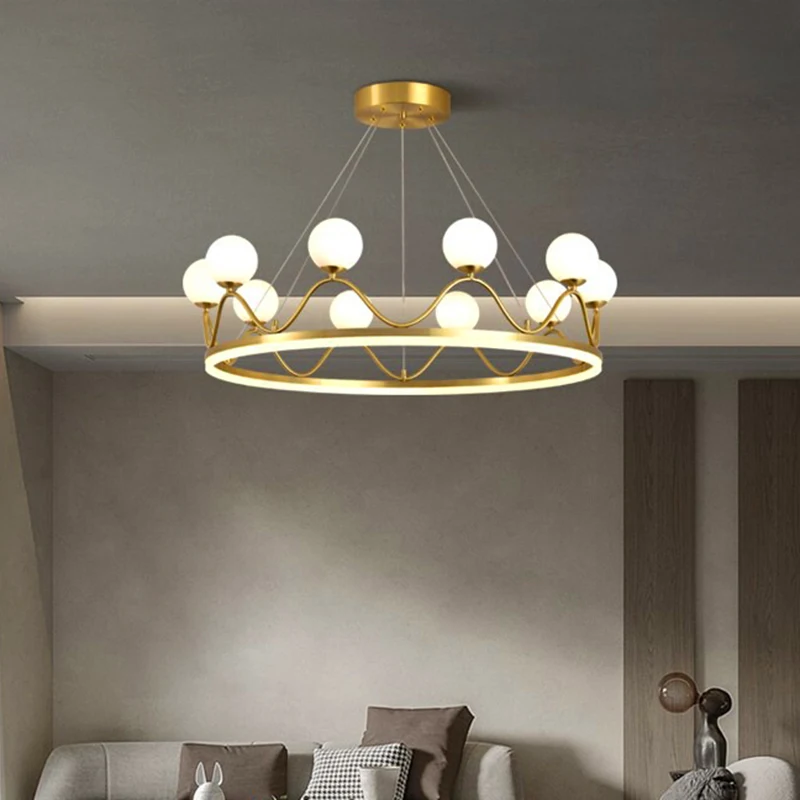 

Современные подвесные светильники для столовой, комнатное освещение, потолочная лампа, подвесная светодиодная люстра, декоративное Внутреннее освещение