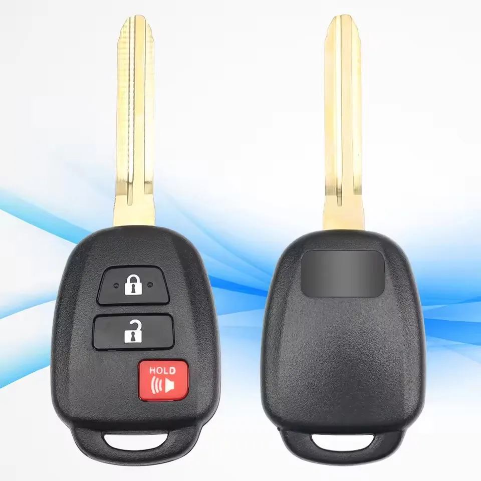 Фото Пульт дистанционного управления ChaoYue для RAV4, Toyota Camry6, Corolla, FCC: HYQ12BDM-315MHZ, GQ4-52T 312-314MHZ, ID: H-CHIP №3