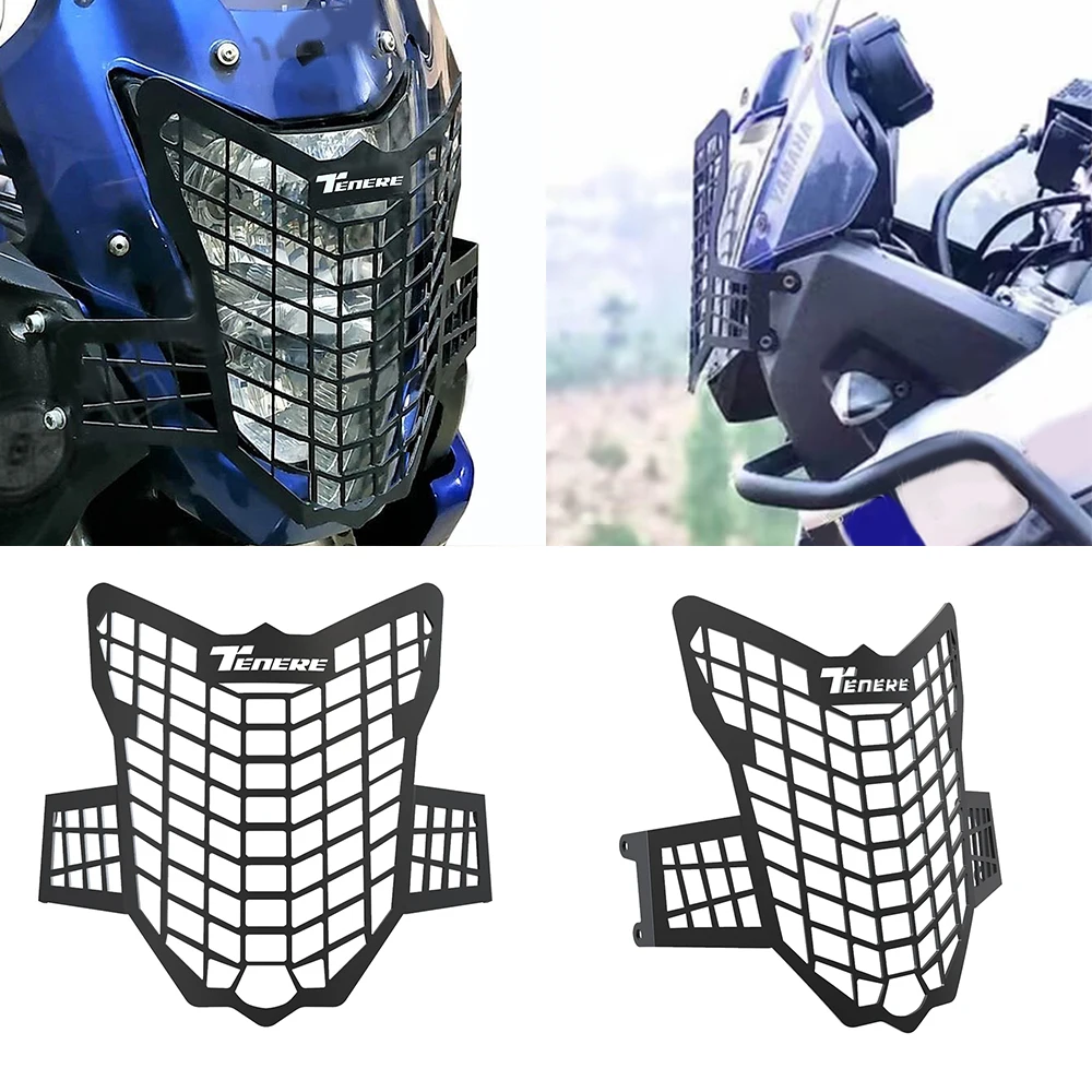 

For YAMAHA XT660Z Super Tenere XT 660 Z TENERE 2008-2016 2009 2010 2011 2012 2013 Motorcycle Accessories Headlight Guard Cover