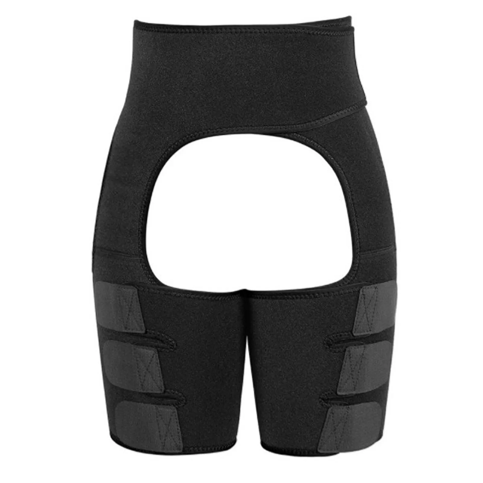

Hip Brace Thigh Compression Sleeve Women Thigh Butt Lifter Sweat Trimmer Band Adjustable Sauna Sweat Waist Tummy Thigh Trimmer