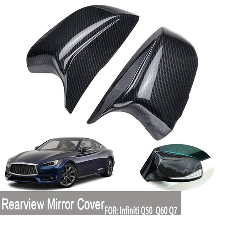 

2 шт., боковые зеркала для автомобиля Infiniti Q50 Q50S Q70 Q60 QX30