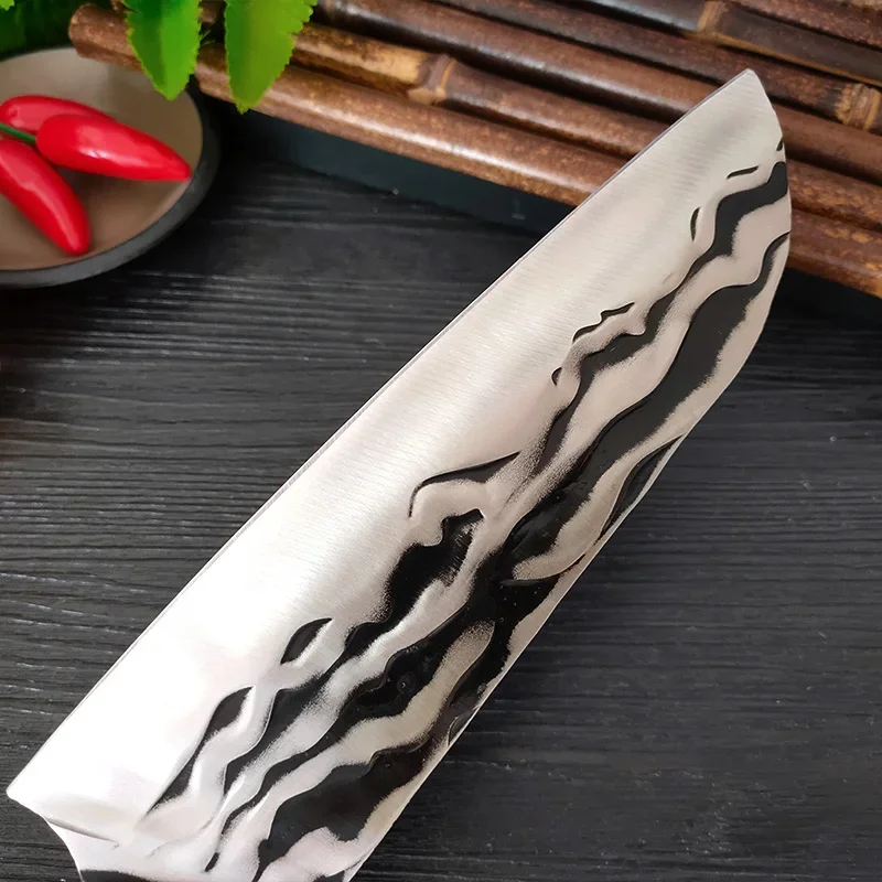 Кухонные ножи Тесак Нож для мясника нарезки рыбы Разделка овощей Ручка из