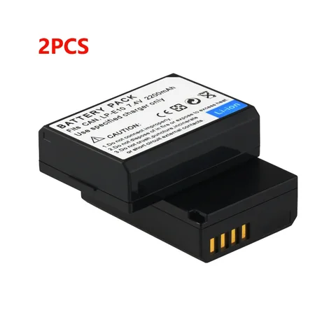 Батарея LP-E10 для Canon EOS 1100D 1200D 1300D 1500D 2000D 3000D 4000D Rebel T3 T5 T6