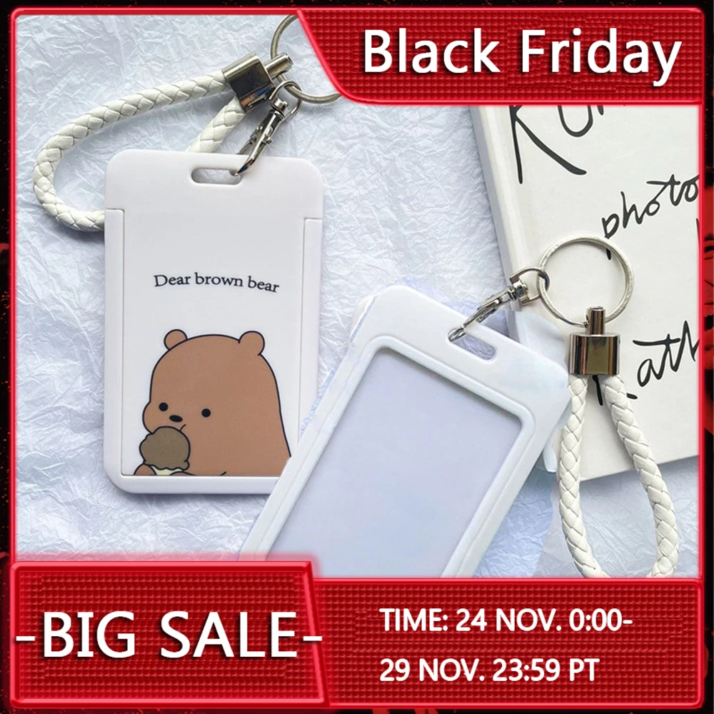 

Держатель для визиток и кредитных карт с милым медведем