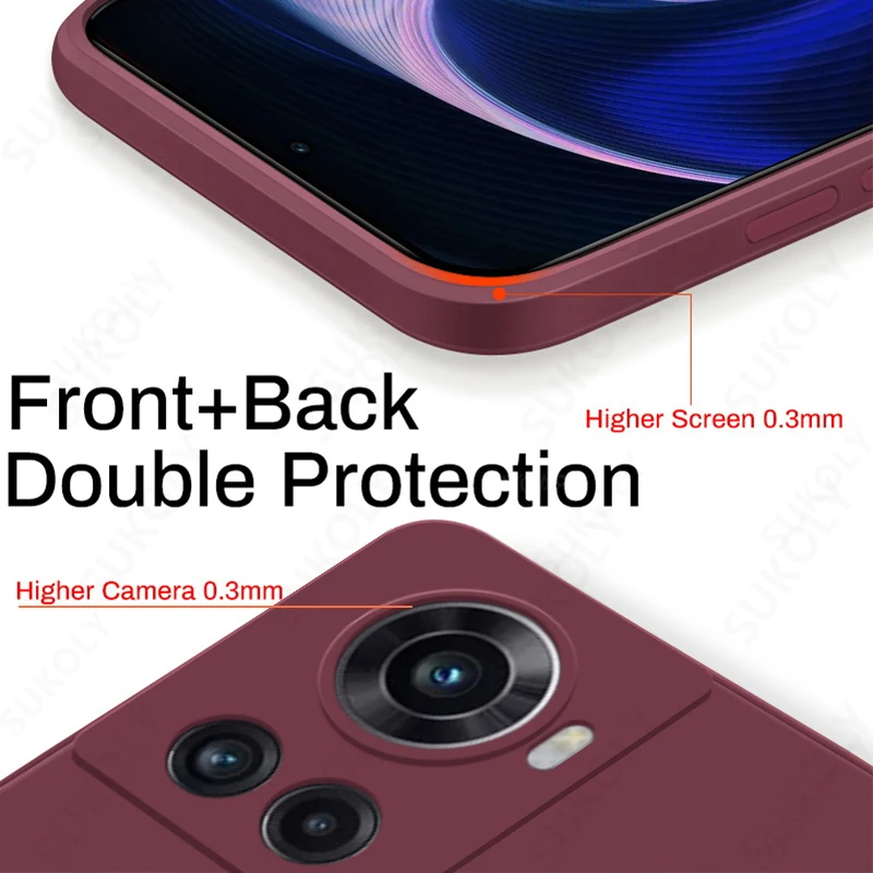 For OnePlus 9 8 Pro Case Original Liquid Silicone Soft Lanyard Cover For OnePlus ACE 2 11 10 Pro 8T 9R 10R 10T with Hand Strap 