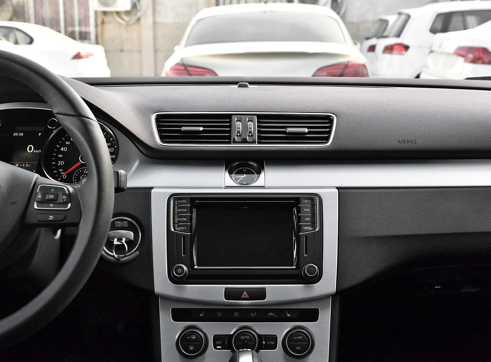 Автомобиль MIB Radio 5C0035682G Carplay Android Auto 6.5 &quot сенсорный экран головное устройство с CD SD