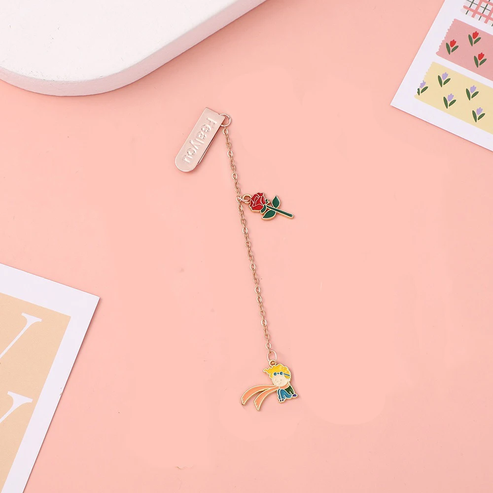 

Металлическая закладка "Маленький принц"