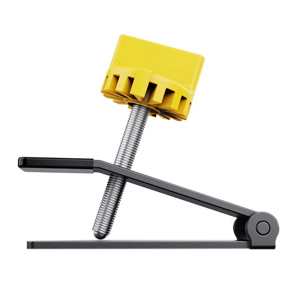 

1PC Tile Leveling Locator Manual Tiles Height Regulator Positioner Leveler Craftsman Rubber Adjustable Rising Construction Tool