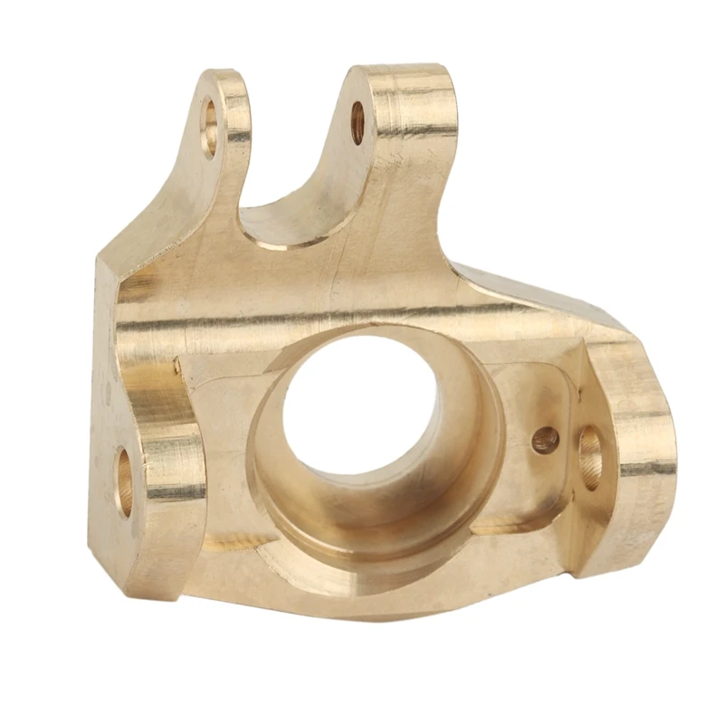 4 шт. латунные передние поворотные кулаки AR44 держатель C-ступицы для 1/10 RC