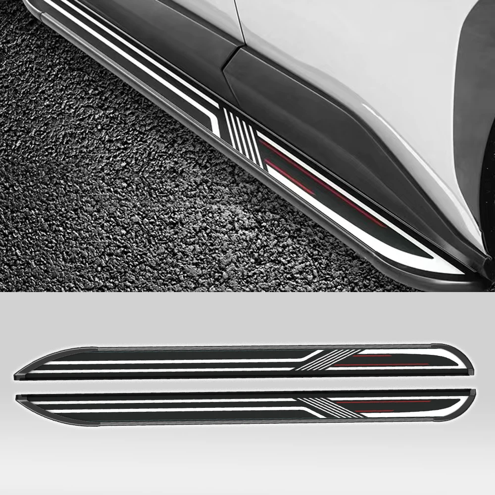 2 шт. алюминиевая Педаль Для VW Volkswagen Touareg 2019-2024